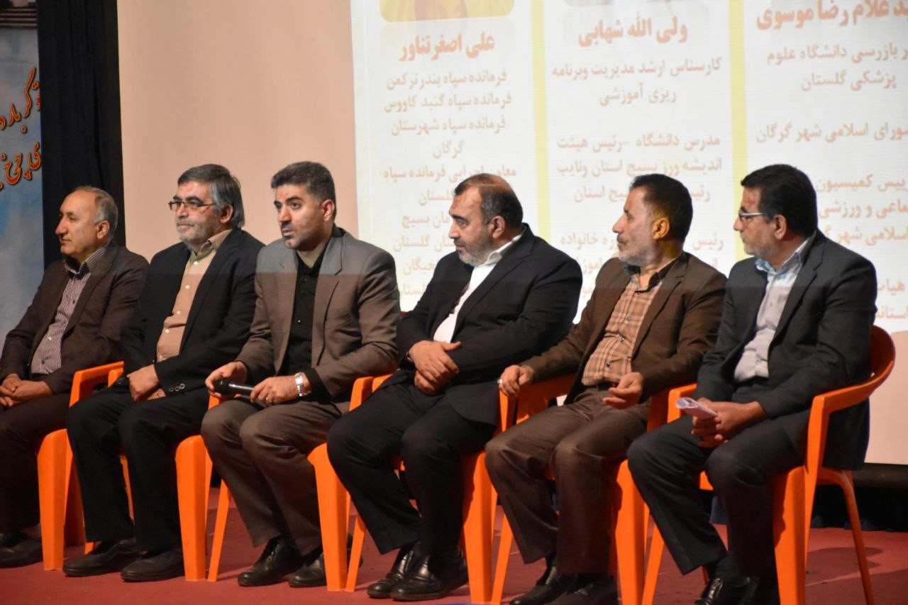 «تناور» رئیس مجمع عالی بسیج گلستان شد