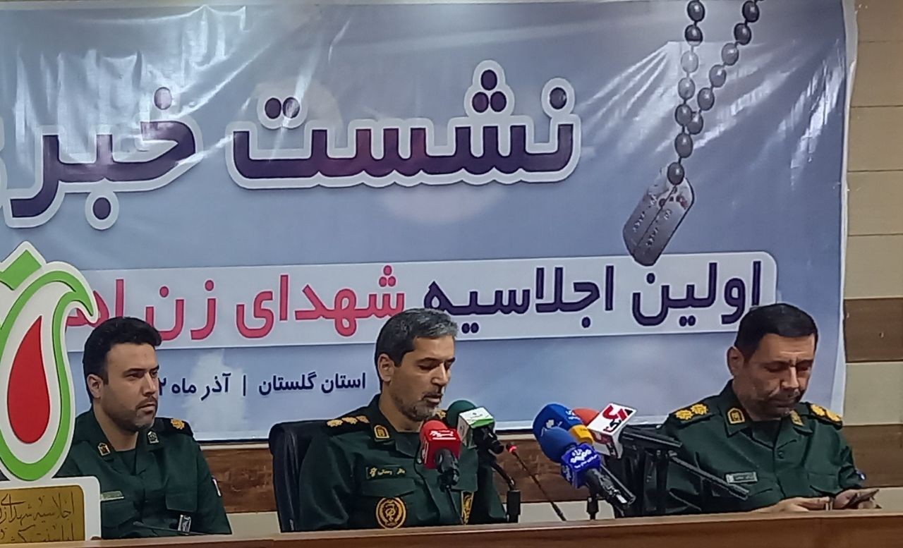 برنامه‌های نخستین اجلاسیه شهدای زن اهل‌سنت کشور در گلستان