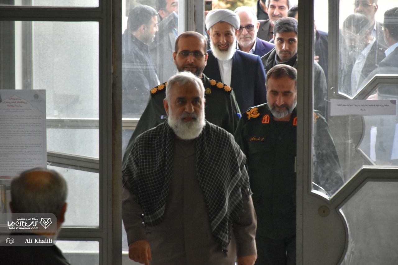 دانشجویان و نخبگان بسیجی در گلستان گردهم آمدند