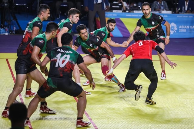 ترکیب نهایی تیم ملی کبدی آقایان ایران در بازی‌های آسیایی هانگژو چین