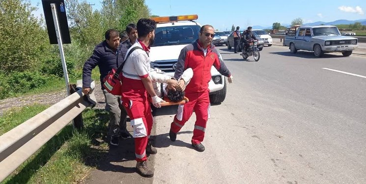 سقوط مرد ۴۲ ساله از ارتفاع ۵۰ متری در جنگل «آق سو‌» کلاله