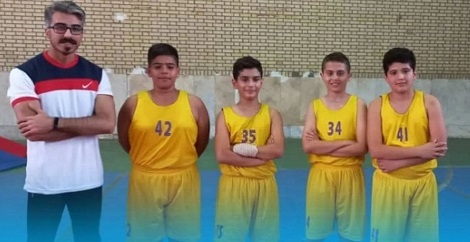 دعوت چهار بسکتبالیست نوجوان کردکوی به تیم منتخب گلستان