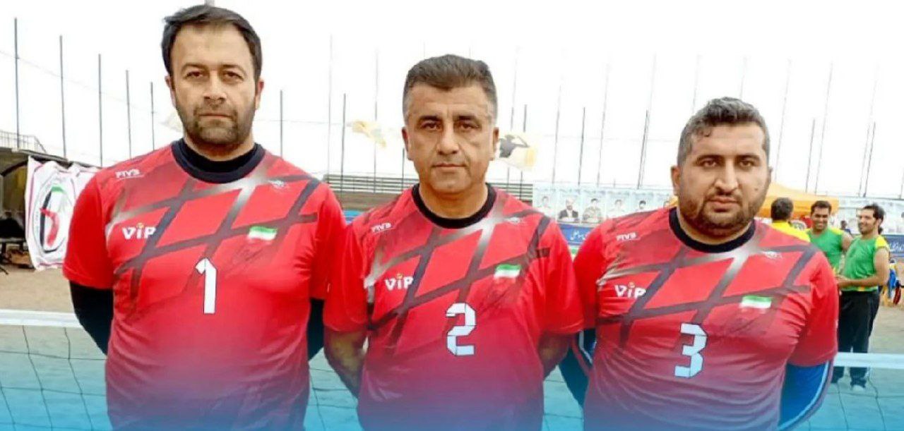 صعود کردکوی به مرحله دوم لیگ والیبال ساحلی کشور