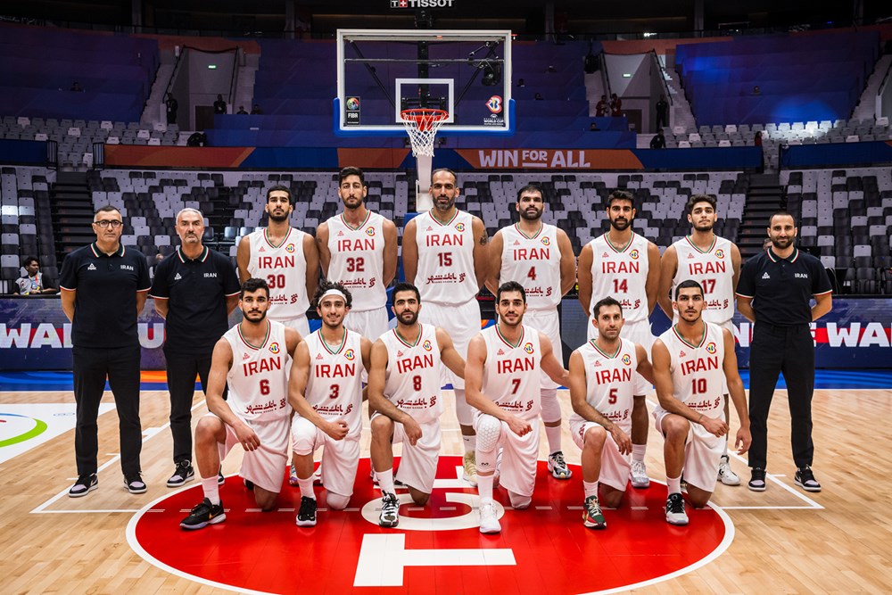 رنکینگ جهانی بسکتبال| نزول ایران در جدول؛ بیست‌وهفتم جهان، چهارم آسیا