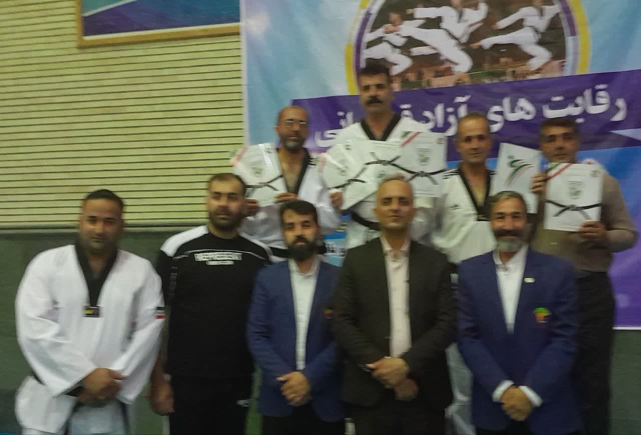 کسب مقام قهرمانی مسابقات آزاد سونال قدرتی توسط حسین یوری