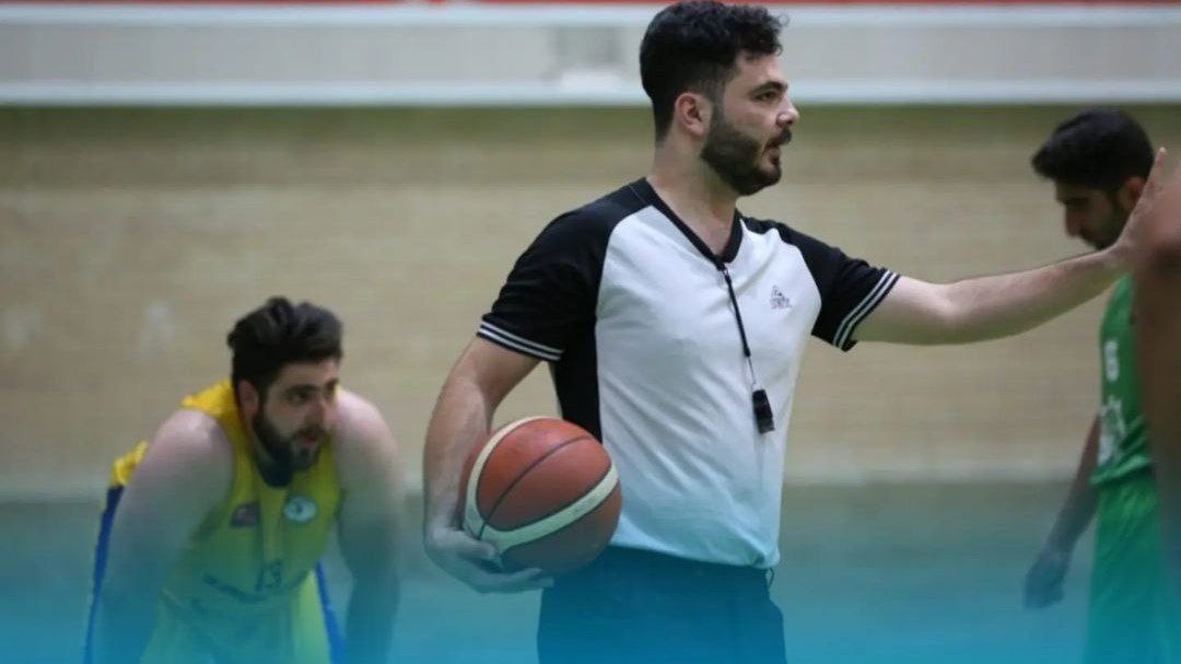 دعوت داور کردکویی به کمپ پیش فصل داوران لیگ بسکتبال ایران
