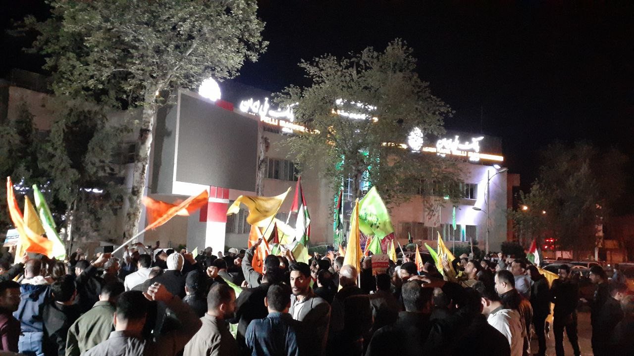 شادی مردم گلستان از حمله تنبیهی سپاه