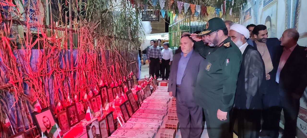 برگزاری بیست و چهارمین یادواره شهدای روستای مهترکلاته کردکوی