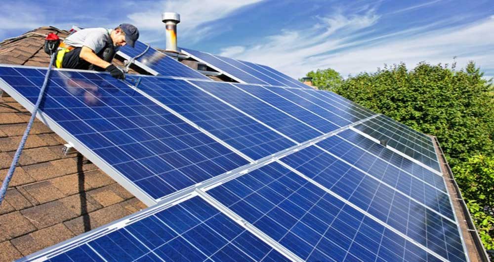 پرداخت تسهیلات تولید برق با پنل خورشیدی